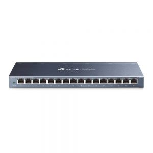 TP-Link TL-SG116 Não-gerido Gigabit Ethernet (10/100/1000) Preto