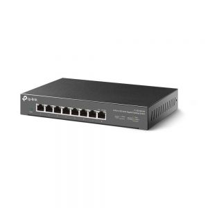 TP-Link TL-SG108-M2 switch de rede Não-gerido 2.5G Ethernet (100/1000/2500) Preto