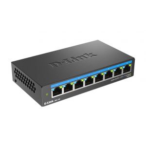 D-Link DMS-108 Não-gerido L2 2.5G Ethernet (100/1000/2500) Preto