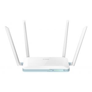 D-Link EAGLE PRO AI router sem fios Fast Ethernet Single-band (2,4 GHz) 4G Branco