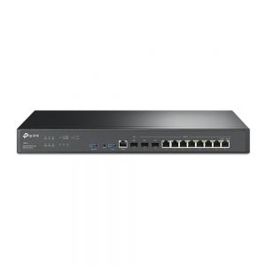 TP-Link Omada ER8411 router com fio Gigabit Ethernet Preto