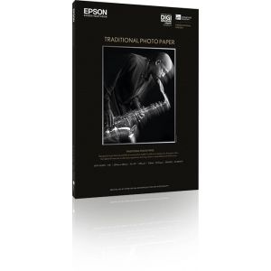 Epson Traditional Photo Paper, DIN A3+, 330g/m², 25 Folhas