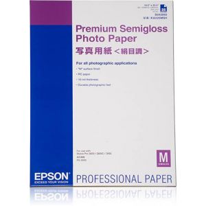 Epson Premium Semigloss Photo Paper, DIN A2, 250g/m², 25 Folhas