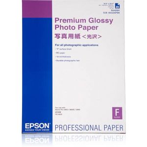 Epson Premium Glossy Photo Paper, DIN A2, 250g/m², 25 Folhas