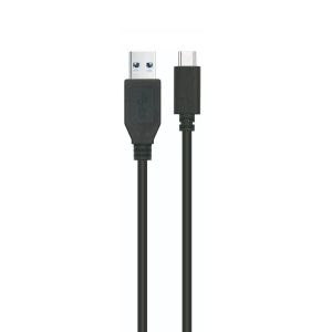 Ewent EC1056 cabo USB 1,8 m USB 3.2 Gen 1 (3.1 Gen 1) USB A USB C Preto