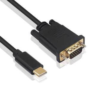 Ewent EC1052 adaptador de cabo de vídeo 1,8 m USB Type-C VGA (D-Sub)