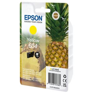 Epson 604 tinteiro 1 unidade(s) Original Rendimento padrão Amarelo