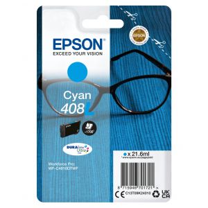 Epson 408L DURABrite Ultra tinteiro 1 unidade(s) Original Rendimento alto (XL) Ciano