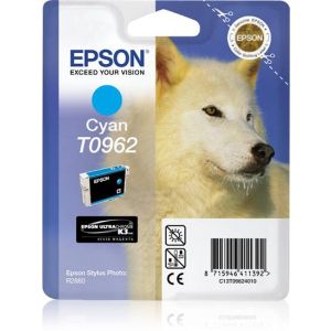 Epson Husky Tinteiro Cyan T0962 Tinta UltraChrome K3