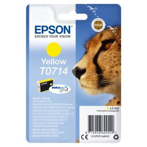 Epson T0714 tinteiro 1 unidade(s) Original Amarelo
