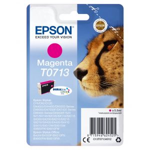 Epson T0713 tinteiro 1 unidade(s) Original Magenta