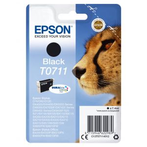 Epson T0711 tinteiro 1 unidade(s) Original Preto