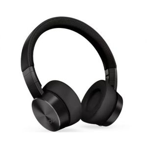 Lenovo Yoga Active Noise Cancellation Auscultadores Com fios e sem fios Fita de cabeça Música USB Type-C Bluetooth Preto