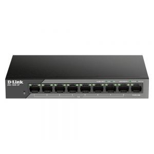 D-Link DSS-100E-9P switch de rede Não-gerido Fast Ethernet (10/100) Power over Ethernet (PoE) Preto