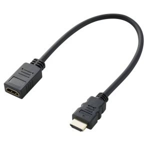 Ewent EC1338 cabo HDMI 0,15 m HDMI Type A (Standard) Preto