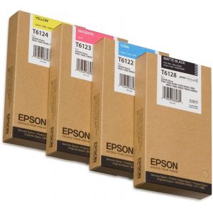 Epson Tinteiro Preto Mate T612800 220 ml