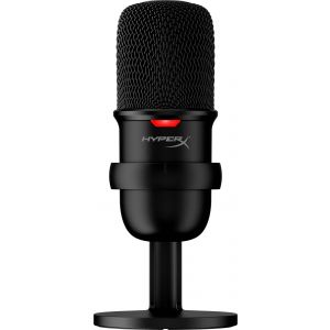 HyperX SoloCast - USB Microphone (Black) Preto Microfone para PC