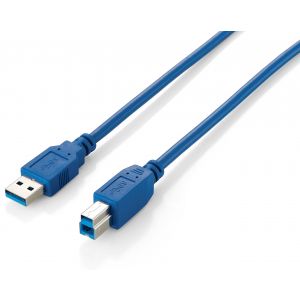 Equip 128292 cabo USB 1,8 m USB 3.2 Gen 1 (3.1 Gen 1) USB A USB B Azul