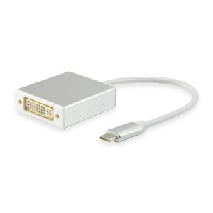 Equip 133453 adaptador gráfico USB 4096 x 2160 pixels Branco