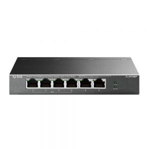 TP-Link TL-SF1006P switch de rede Não-gerido Fast Ethernet (10/100) Power over Ethernet (PoE) Preto