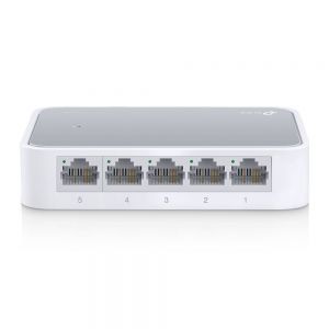 TP-Link TL-SF1005D Gerido Fast Ethernet (10/100) Branco