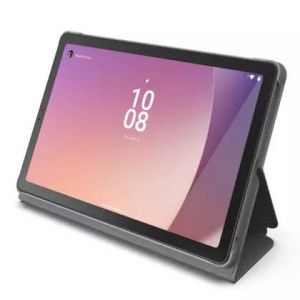 Lenovo ZG38C04869 capa para tablet 22,9 cm (9") Fólio Cinzento