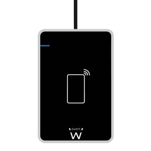 Ewent EW1053 leitor de cartões magnéticos Preto USB