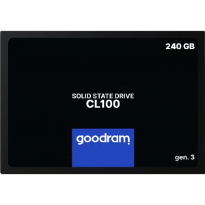 Goodram CL100 gen.3 2.5" 240 GB Serial ATA III 3D TLC NAND