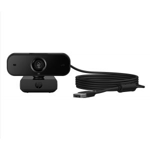 HP 430 FHD webcam 2 MP 1920 x 1080 pixels USB Preto