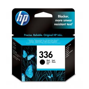 HP 336 tinteiro 1 unidade(s) Original Rendimento padrão Preto