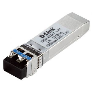 D-Link DEM-432XT módulo de transcetor de rede Fibra ótica 10000 Mbit/s SFP+ 1310 nm