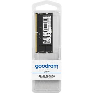 Goodram Pami?? do notebooka DDR5 SODIMM 32GB/4800 CL40 - 32 GB - SO-DIMM módulo de memória 1 x 32 GB 48000 MHz