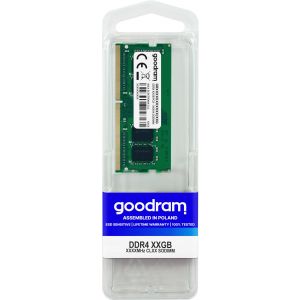 Goodram GR2666S464L19S/16G módulo de memória 16 GB 1 x 16 GB DDR4 2666 MHz