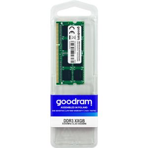 Goodram GR1600S3V64L11/8G módulo de memória 8 GB 1 x 8 GB DDR3 1600 MHz
