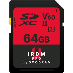 Goodram IRDM PRO 64 GB SDXC UHS-II