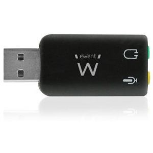 Ewent EW3751 placa de som 5.1 canais USB