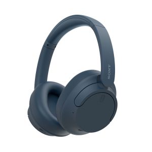 SONY WH-CH720 Auscultadores Com fios e sem fios Fita de cabeça Chamadas/Música USB Type-C Bluetooth Azul