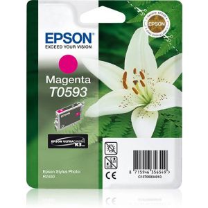 Epson Lily Tinteiro Magenta T0593 Ultra Chrome K3