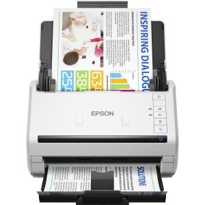 Epson DS-770 II Scanner com alimentação por folhas 600 x 600 DPI A4 Branco