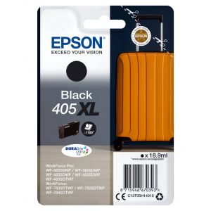 Epson 405XL tinteiro 1 unidade(s) Original Rendimento alto (XL) Preto