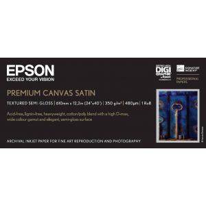 Epson PremierArts, 24" x 12.2m, 350g/m²