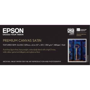 Epson Premium, 13" x 6.1m, 350g/m²