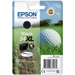 Epson Golf ball C13T34714020 tinteiro 1 unidade(s) Original Rendimento alto (XL) Preto