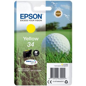 Epson Golf ball C13T34644020 tinteiro 1 unidade(s) Original Rendimento padrão Amarelo
