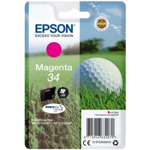 Epson Golf ball C13T34634020 tinteiro 1 unidade(s) Original Rendimento padrão Magenta