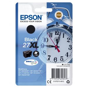 Epson Alarm clock C13T27114022 tinteiro 1 unidade(s) Original Rendimento alto (XL) Preto