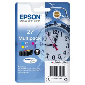 Epson Alarm clock C13T27054022 tinteiro 1 unidade(s) Original Ciano, Magenta, Amarelo