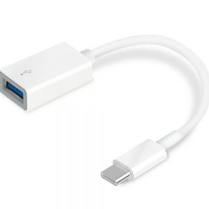 TP-Link UC400 cabo USB 0,133 m USB A USB C Branco