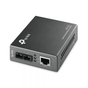 TP-Link MC110CS conversor de rede de média 1000 Mbit/s 1310 nm Preto