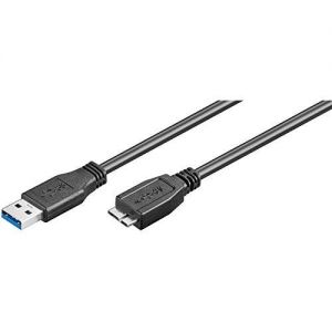 Ewent EC1016 cabo USB 1,8 m USB 3.2 Gen 1 (3.1 Gen 1) USB A Micro-USB B Preto